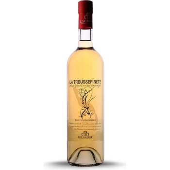 Lise Baccara Troussepinéte vermut z trnky obecné bílý polosladký 17% 0,75 l (holá láhev)