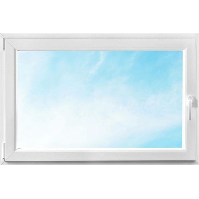 Solid Elements Premium OS 1, L, 90 × 60 cm, trojsklo, levé, bílé W2GDBCZTK1.0003