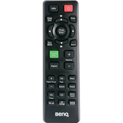 BenQ mx660, mx661, mx662, mx660p - оригинален дистанционен контрол (mx660, mx661, mx662, mx660p)