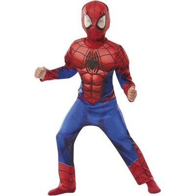 Rubies SPIDERMAN детски костюм размер (122-128cm)DLX