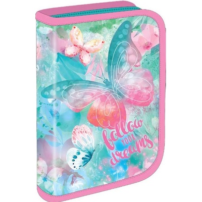 Colorino Ученически несесер Colorino Clipper - Dreams, 2 крила (F076654)