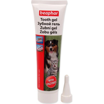 Beaphar zubní gel s aplikátorem 100 ml – Zbozi.Blesk.cz