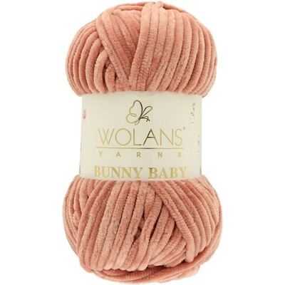 Wolans Bunny Baby 54 staroružová