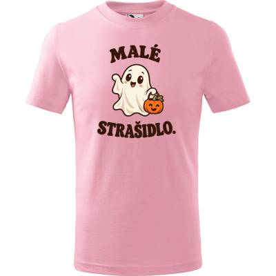 Handel detské tričko Malé strašidlo ružová