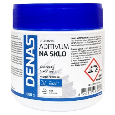 DENAS aditivum na sklo, obklady, umakart, smalt, 500 g (DENAS aditivum na sklo, obklady, umakart, smalt, 500 g)