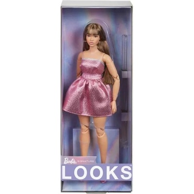Mattel Barbie Визии: Пастелна колекция - Barbie в розова рокля (HRM16)