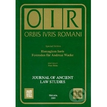 Orbis Ivris Romani XIII. - Peter Blaho, Michaela Židlická