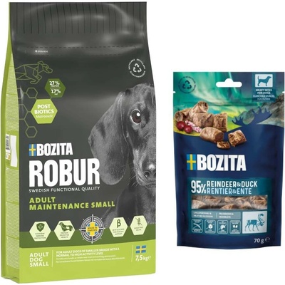 Bozita Robur Adult Maintenance Mini Chicken 7,5 kg