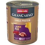 Animonda GranCarno Single Protein - агнешко 800г