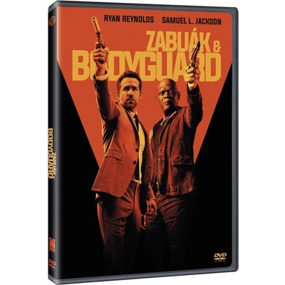 Zabiják & bodyguard DVD – Zboží Dáma