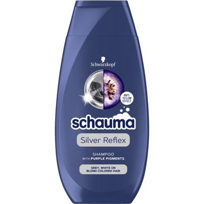 Schauma šampon Silver Reflex Cool Blonde 400 ml