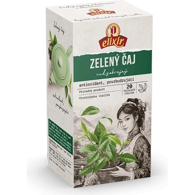AGROKARPATY zelený čaj 20 x 1,5 g