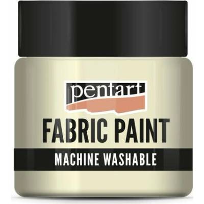 Farba na textil PENTART 50 ml vanilka