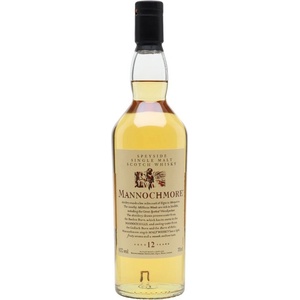 Mannochmore 12 YO Flora & Fauna - малцово шотландско уиски 700ml