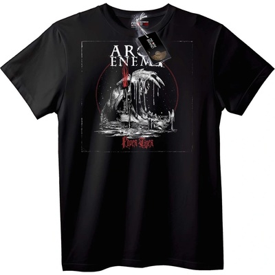NOONEBRAND Тениска Arch Enemy Хартиен тигър - 2XL, White
