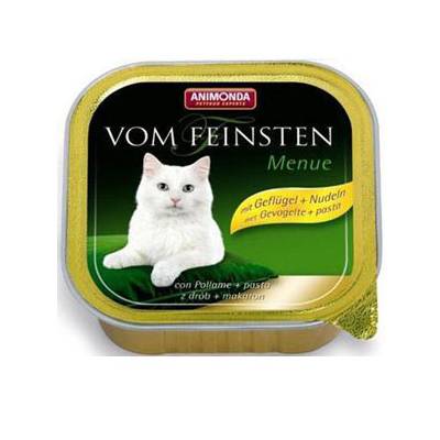 Animonda Vom Feinsten cat MENUE hydina a cestoviny 100g