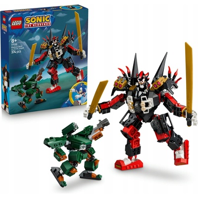 LEGO® Sonic the Hedgehog™ 77120 Shadow's Mech vs. G.U.N. Trooper