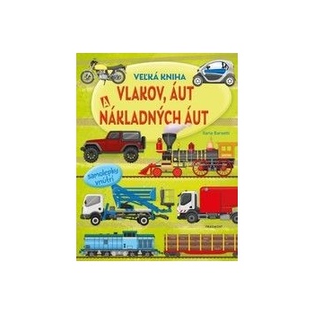 Veľká kniha vlakov, áut a nákladných áut - Kolektív