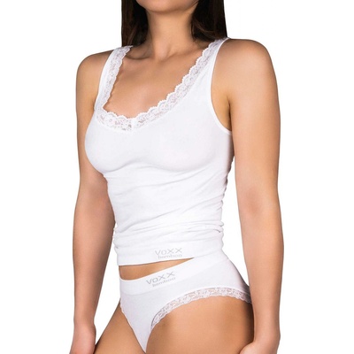 Bamboo košilka Seamless 010 white – Zboží Dáma