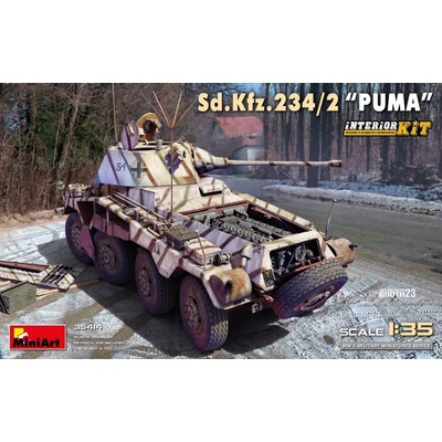 MiniArt Sd.Kfz. 234/2 PUMA Interior Kit 35414 1:35