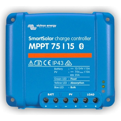 VICTRON Victron SmartSolar 75/15 MPPT solárny regulátor
