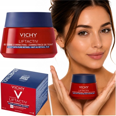 Vichy Liftactiv Collagen Specialist 16 noční krém 50 ml – Hledejceny.cz