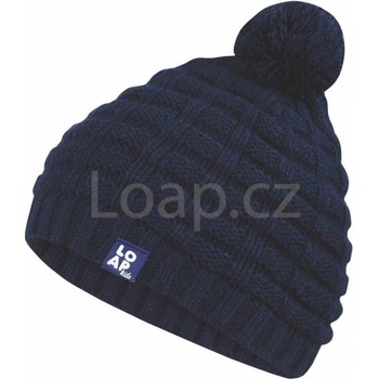 Loap Mark Dětská čepice L4229 Tmavě modrá