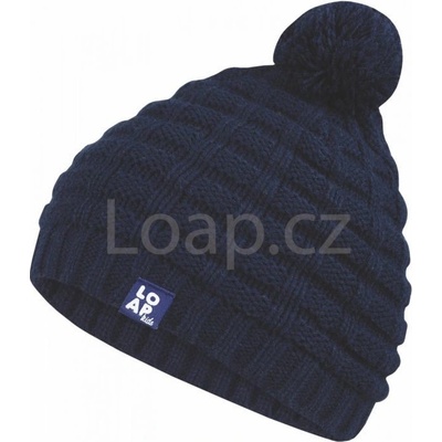Loap Mark Dětská čepice L4229 Tmavě modrá