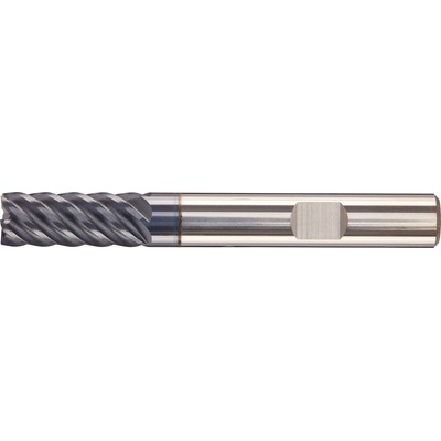 FORTIS Fortis 7423492000 Stopková fréza tvrdokov pr. 20 mm Z8 45°, dlouhá, DIN 6527 AlTiN+ stopka HB