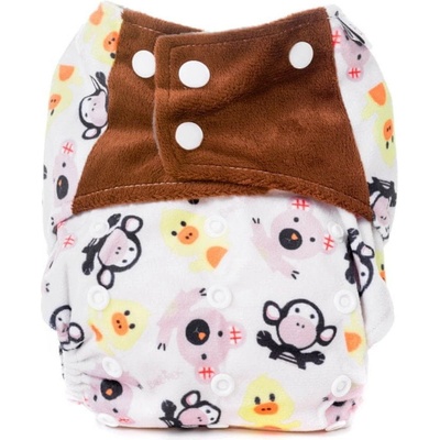 Bobánek Látková plienka AIO extra savá Zvieratka