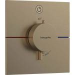 Hansgrohe ShowerSelect Comfort E Смесител за душ с 1 функция, скрит, матиран бронз (15571140)