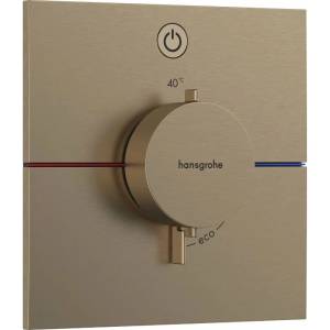 Hansgrohe ShowerSelect Comfort E Смесител за душ с 1 функция, скрит, матиран бронз (15571140)