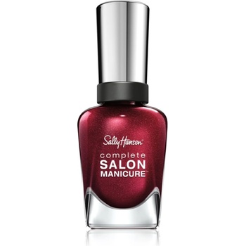Image 1 of Sally Hansen Complete Salon Manicure подсилващ лак за нокти цвят 411 Wine Not 14.7ml