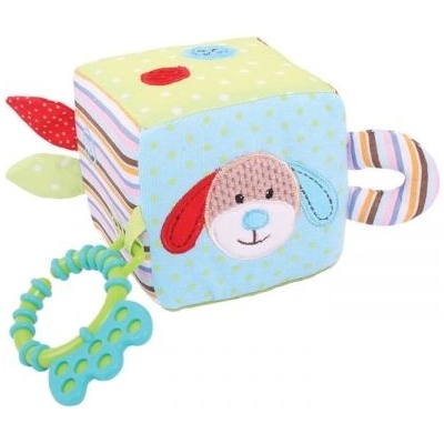 Bigjigs Toys - Мек куб с активности - Бруно (BB513)