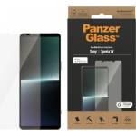 Panzer Стъклен протектор PanzerGlass за Sony Xperia 1 V AntiBacterial, UWF - Черно