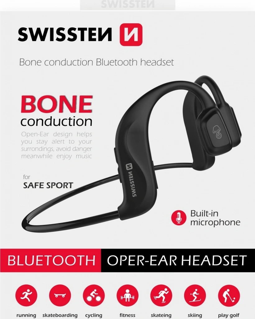 Swissten Bone Conduction