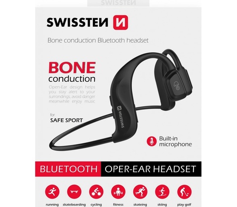 Swissten Bone Conduction