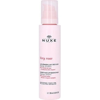 Nuxe Very Rose jemné odličovací mléko 200 ml