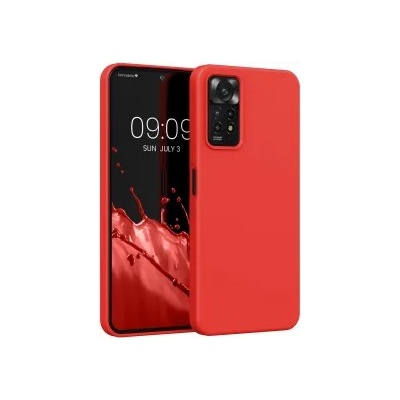kwmobile Калъф за Xiaomi Redmi Note 11 Pro / Note 11 Pro (5G) - червен