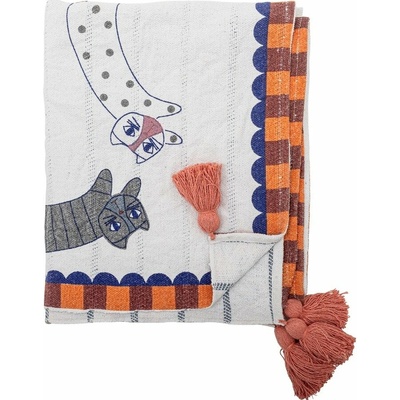 Bloomingville Deka s prímesou bavlny Missy 130x155