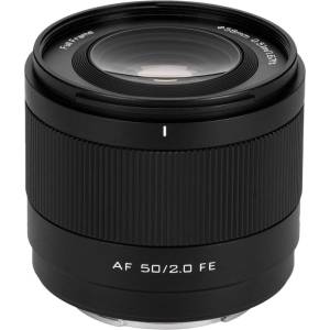 Viltrox AF 50mm f/2 (Sony E) (AF_50/2.0_FE) Обективи