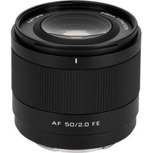 Viltrox AF 50mm f/2 (Sony E) (AF_50/2.0_FE) Обективи