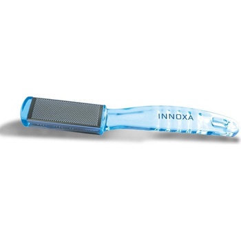 Innoxa VM-N91 kovová škrabka na päty modrá 19 cm