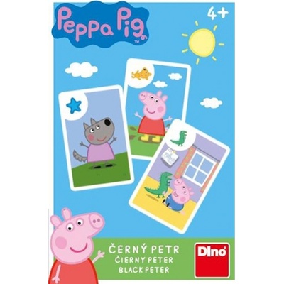 Dino Černý Petr Peppa Pig