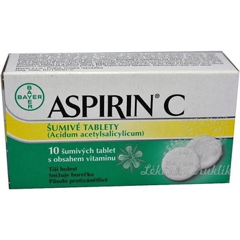 ASPIRIN C POR 400MG/240MG TBL EFF 10