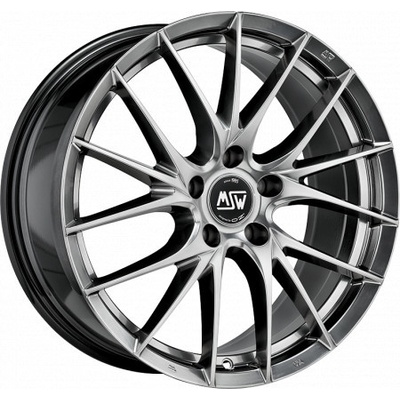 MSW 29 7,5x17 5x114,3 ET45 hyper dark