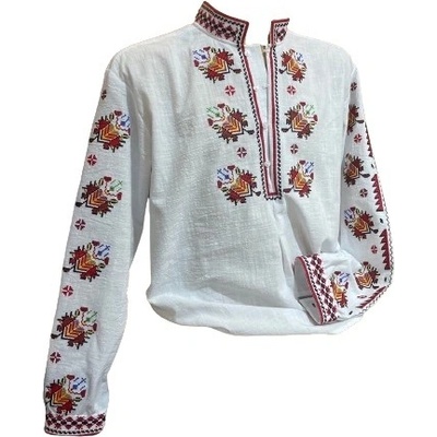 КАРНАВАЛ МЪЖКА РИЗА С БРОДЕРИЯ - Модел 6 (787720231305)