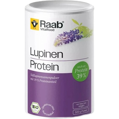 Raab Vitalfood Lupine Protein [500 грама]