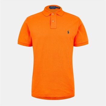 Ralph Lauren Блуза с яка Polo Ralph Lauren Men's Custom Short Sleeve Polo Shirt - Sailing Orange