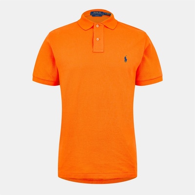 Ralph Lauren Блуза с яка Polo Ralph Lauren Men's Custom Short Sleeve Polo Shirt - Sailing Orange
